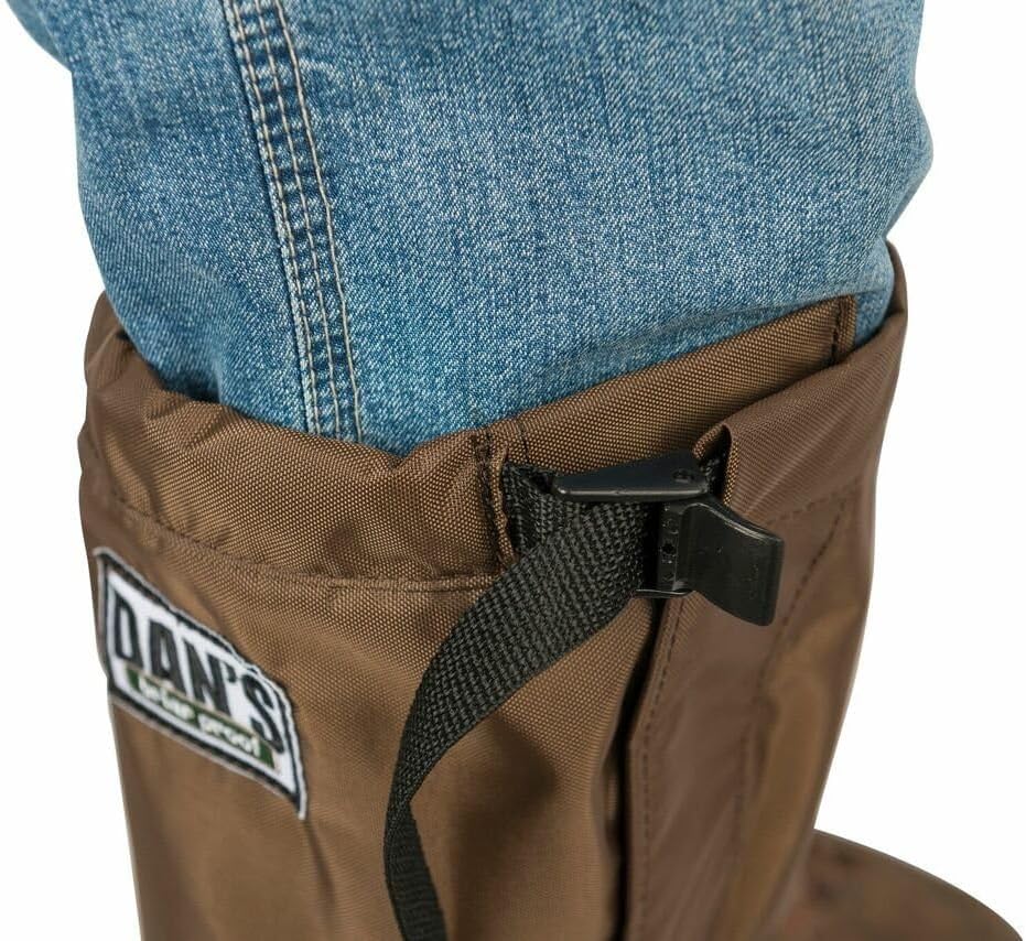 Dan's Briar-Proof Gaiters (Waterproof) Hunting Hiking Made in USA Size XL