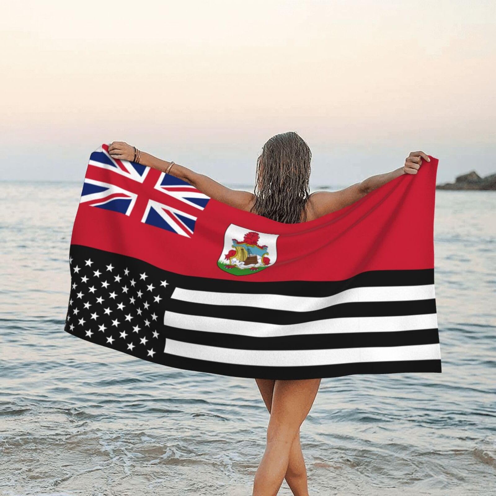 Serviette de plage natation sans sable pour éviter les grains