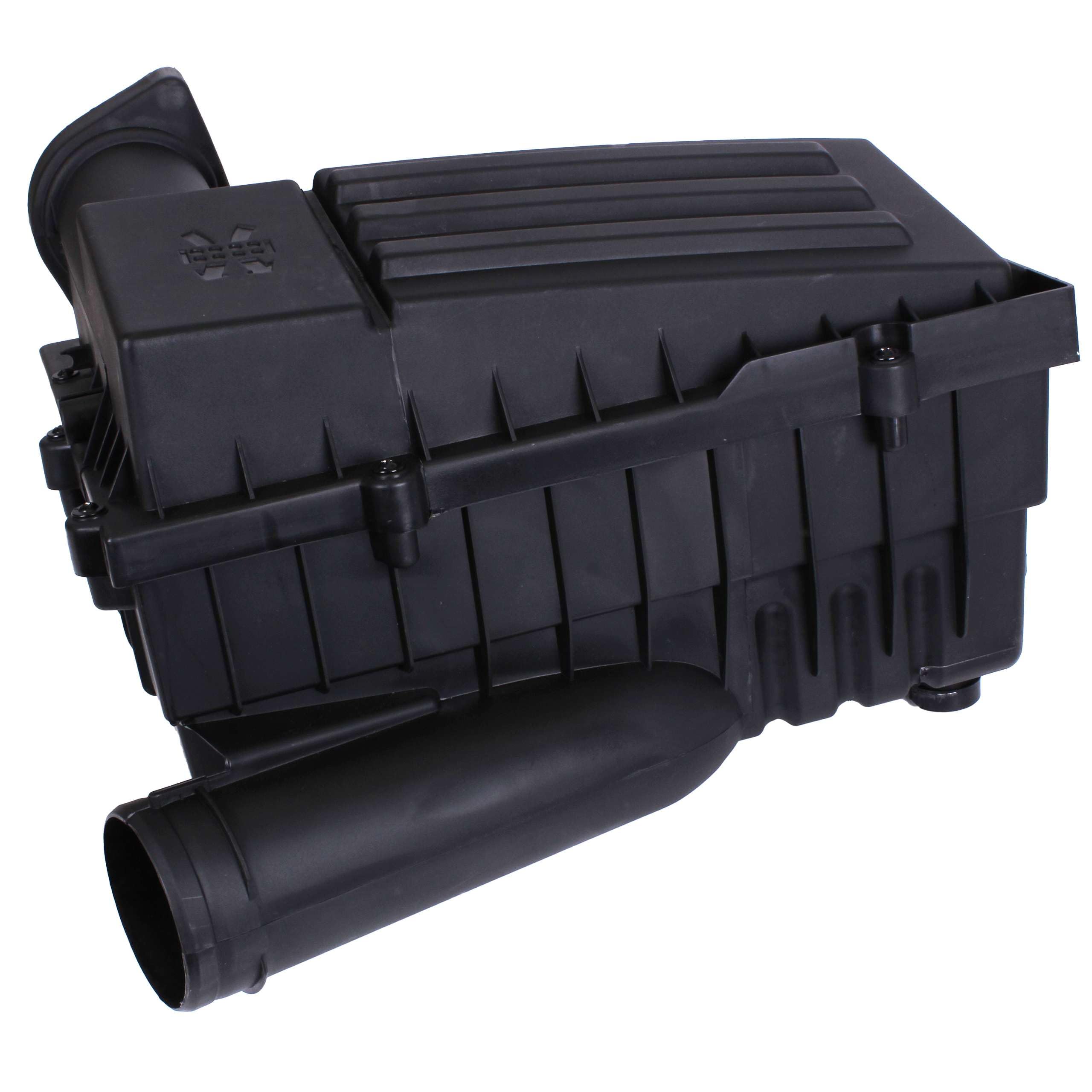 INLY Caja de filtro de aire, carcasa de filtro de aire compatible con Audi A3 Seat Altea Leon Toledo Skoda Octavia Superb Yeti Volkswagen Beetle Caddy Golf Jetta Passat Touran 3C0129601BS 3C0129607BF