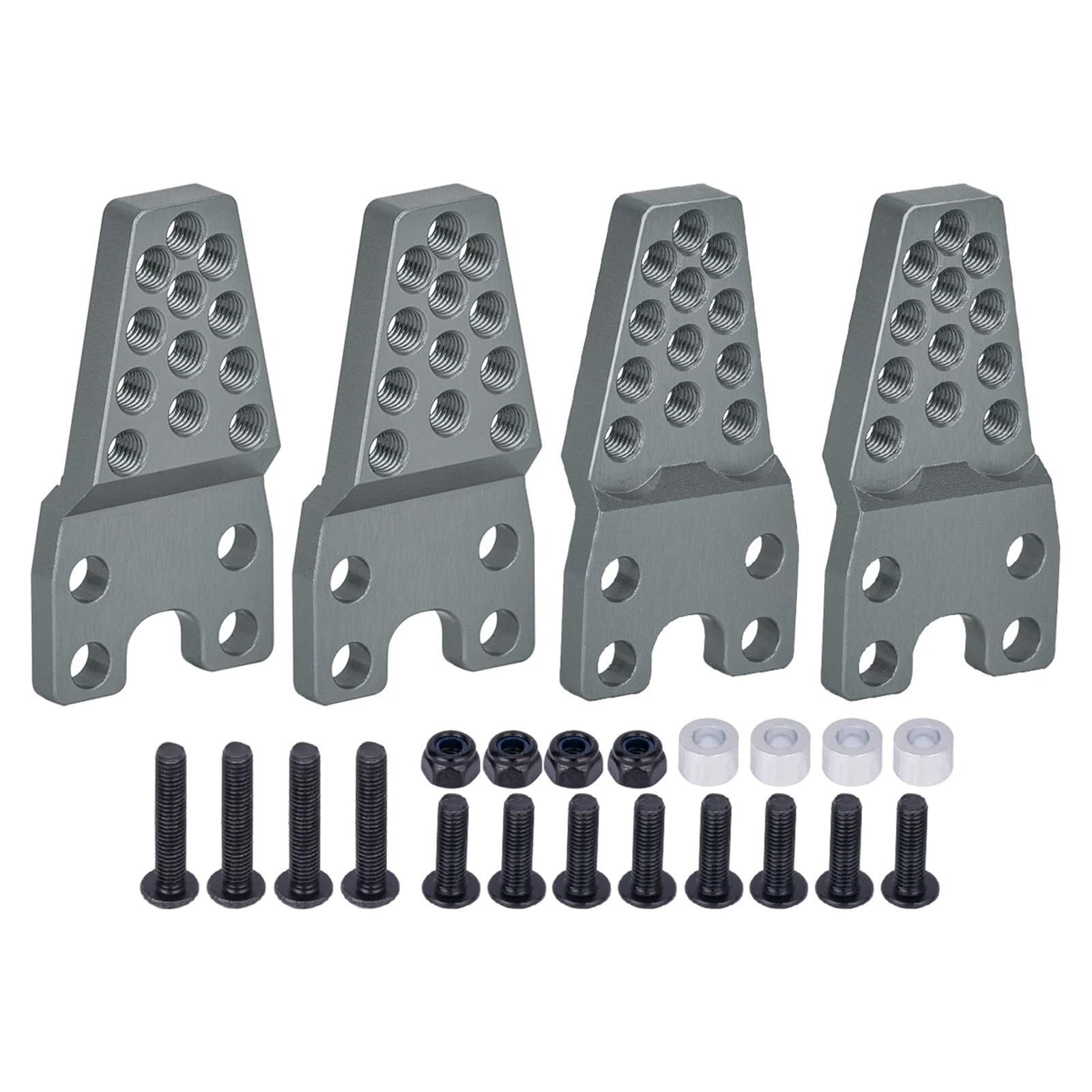Amélioration RC Axial SCX10 90046 support amortisseur aluminium réglable TRX-4 D90