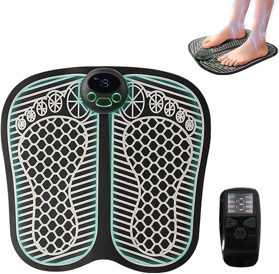 NAVESO EMS Foot Massager, Electric Foot Massagers for Pain, Revitive