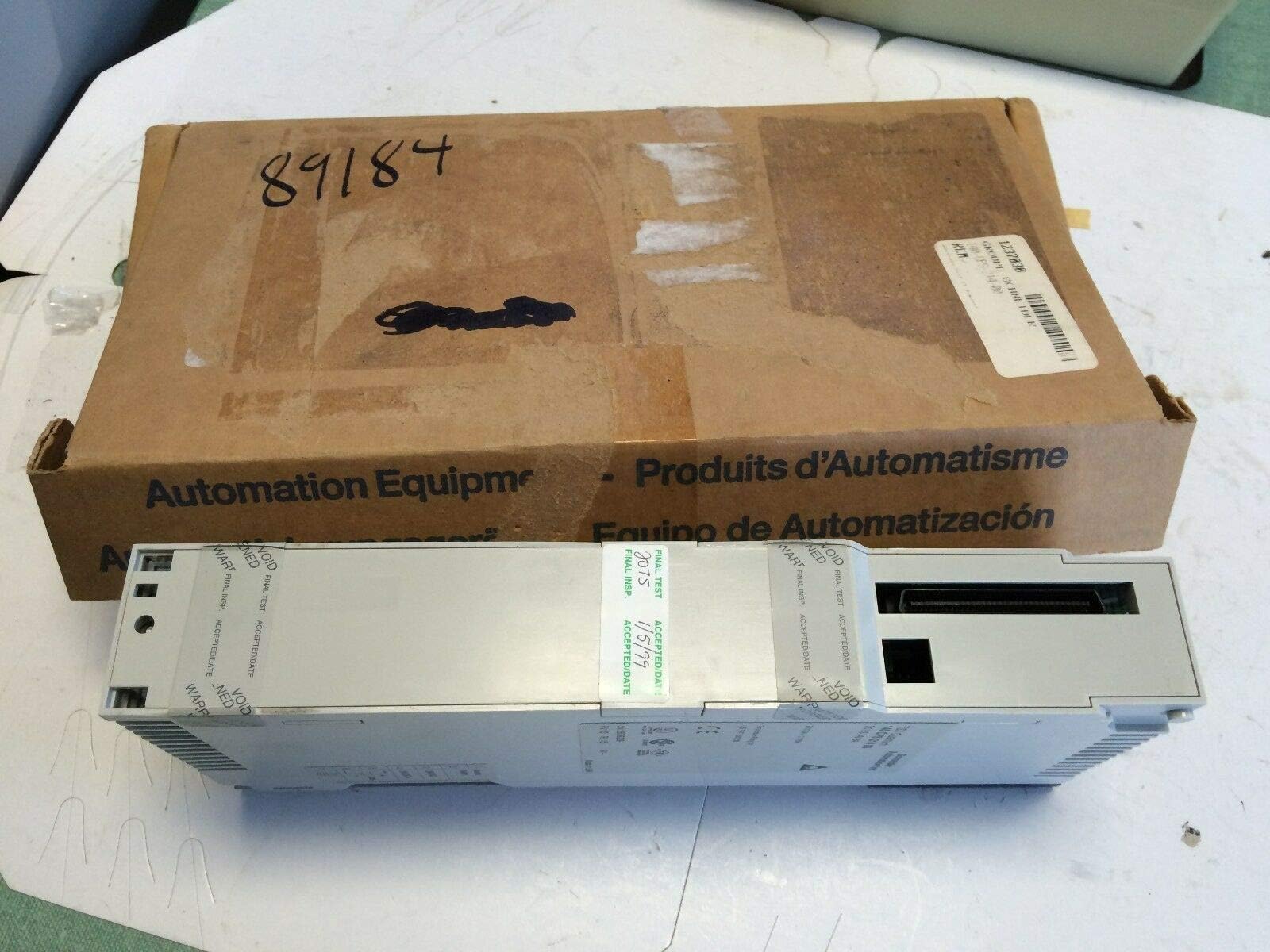 USED GROUPE SCHNEIDER 8A 140-CPS-214-00,TSX QUANTUM 140 CPS 214 00 PS 24VDC BW