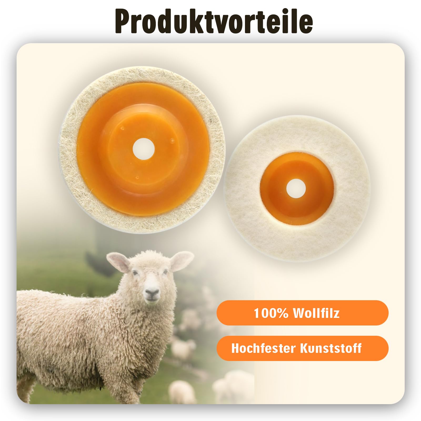 10 sztuk 75 mm tarcza polerska szlifierka kątowa wełna tarcza polerska flex tarcza polerska wełna nasadka do szlifierki kątowej narzędzie do polerowania szkła, stali nierdzewnej, ceramiki, samochodu