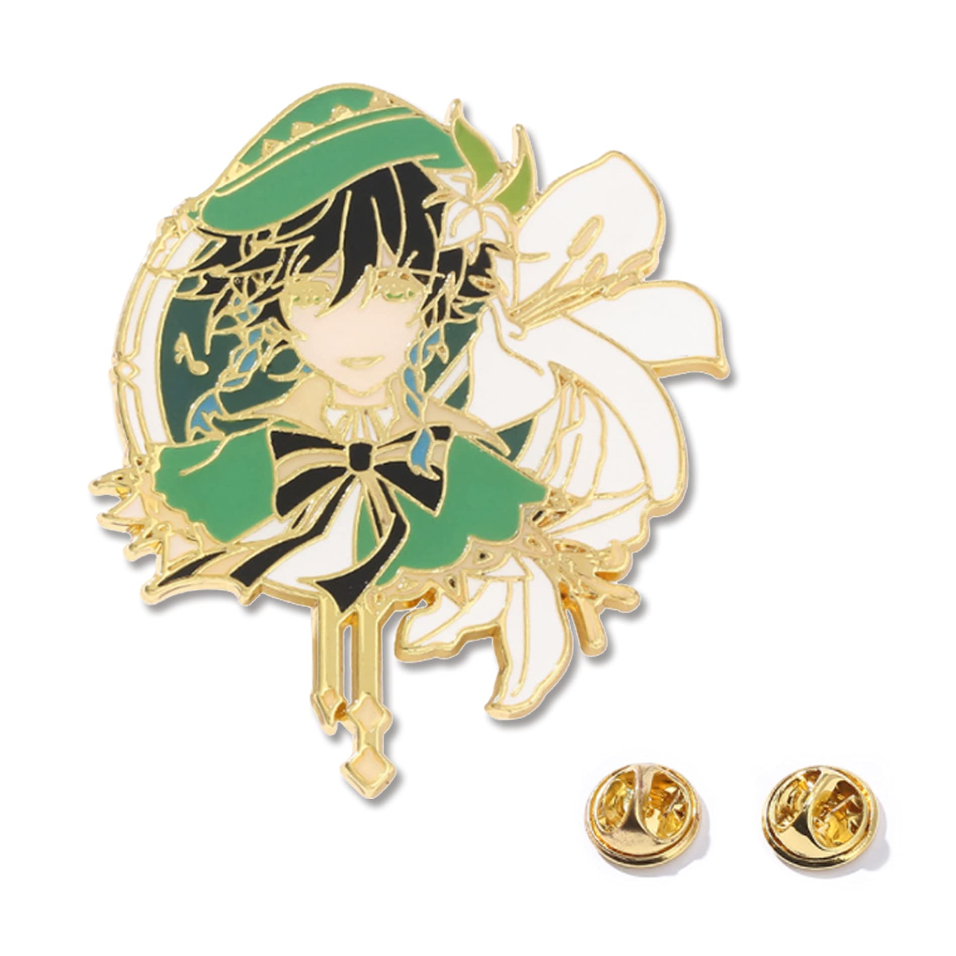 Buy Genshin Impact pins,Anime pins,anime pins for backpacks,anime