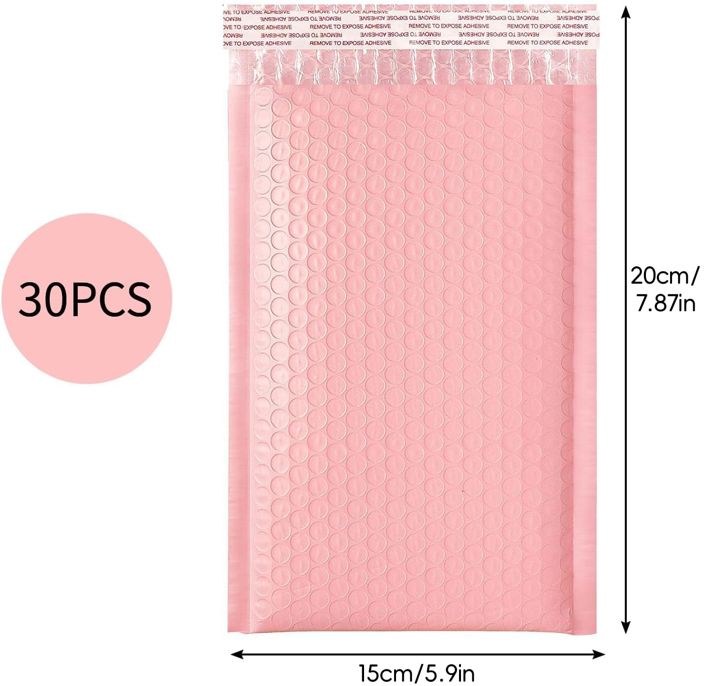 30PCS Padded Envelopes, Poly Bubble Mailers, Padded Bubble Envelopes, Self-Seal Mailers - Image 2