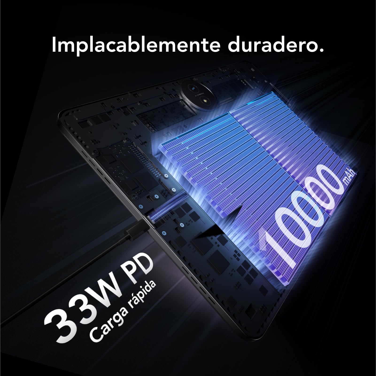 TCL NXTPAPER 14 WiFi Tablet 14.25" 2.4K Octa-Core 8GB RAM 256GB 10000mAh Batería Carga rápida 33W Android 14 Gris