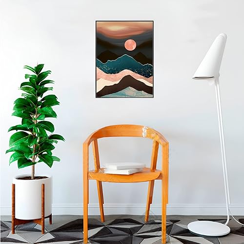 Miniatura 4 de Ecdivjs Kits de pintura de diamantes de dibujos animados, kits de pintura de diamantes de dibujos animados para adultos, kits de arte de diamantes