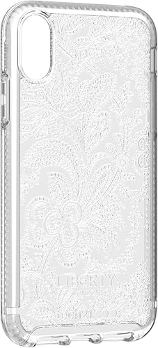 Miniatura 14 de tech21 Pure Design Liberty Grosvenor - Funda para iPhone XR, transparente, T21-6529