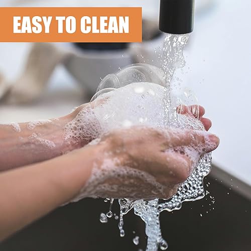 Miniatura 7 de Juego de ventosas de vidrio para terapia corporal, masaje y metabolismo, 8 uds