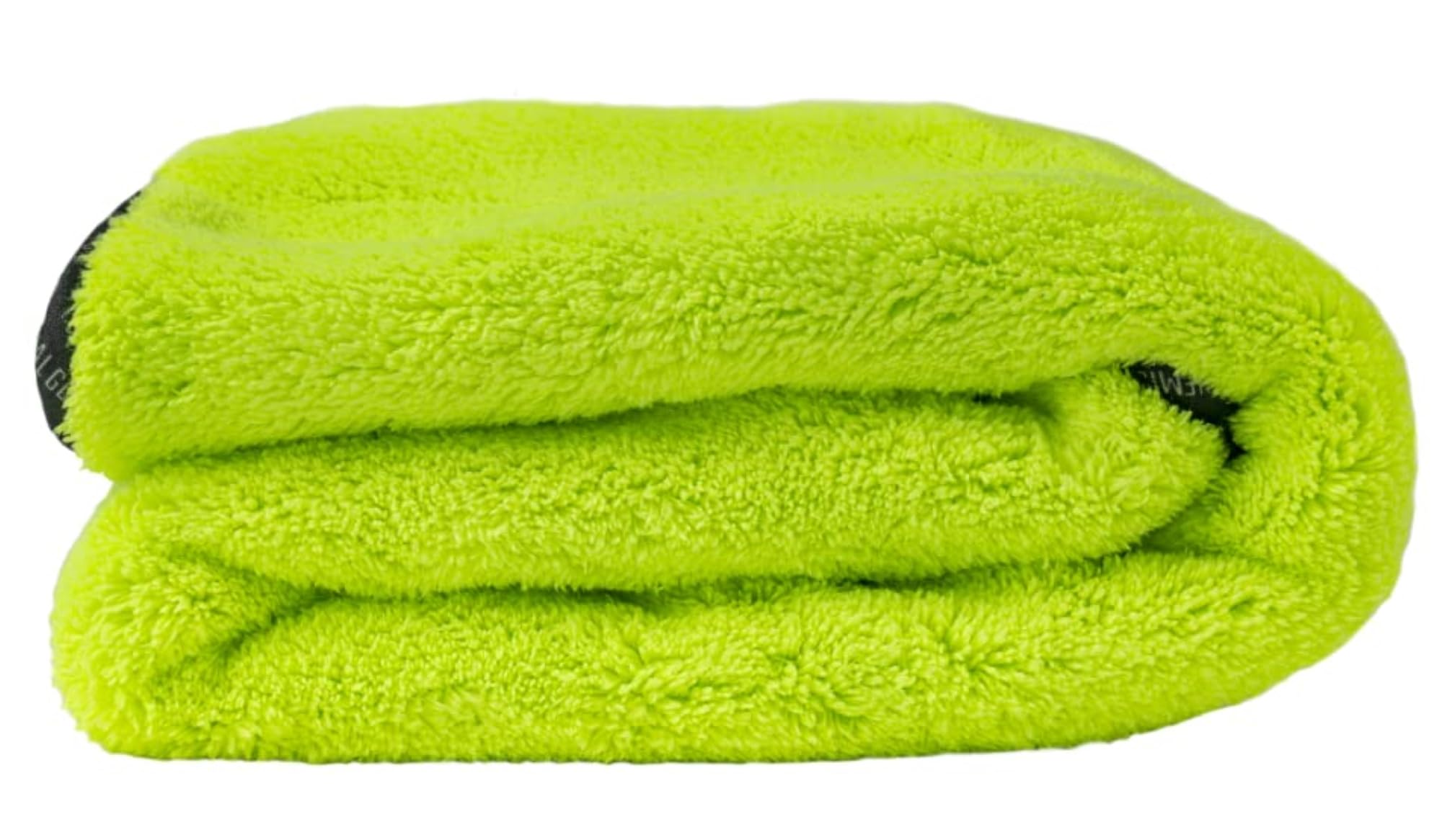 Chemical Guys MIC530 Speed Woolly Mammoth Ultimate Super Plush Car Drying Towel, for Cars, Trucks, SUVs, Pets, Messes & More, Neon Green (25" X 30")