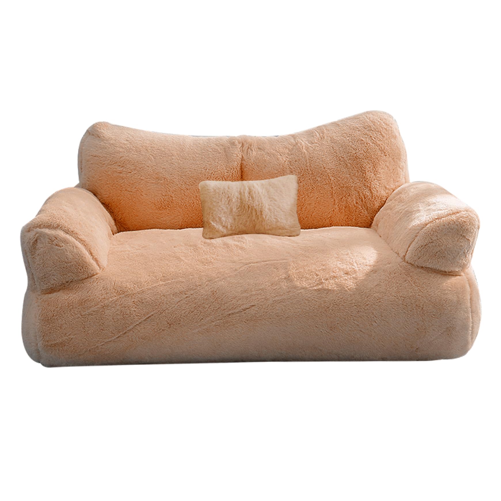 Divano per gatti invernale per gatti morbido divano imbottito antiscivolo antigraffio divano letto per gatti rimovibile sedia per gatti lavabile assorbente facile asciugatura impermeabile