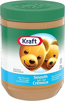 Kraft Smooth Light Peanut Butter