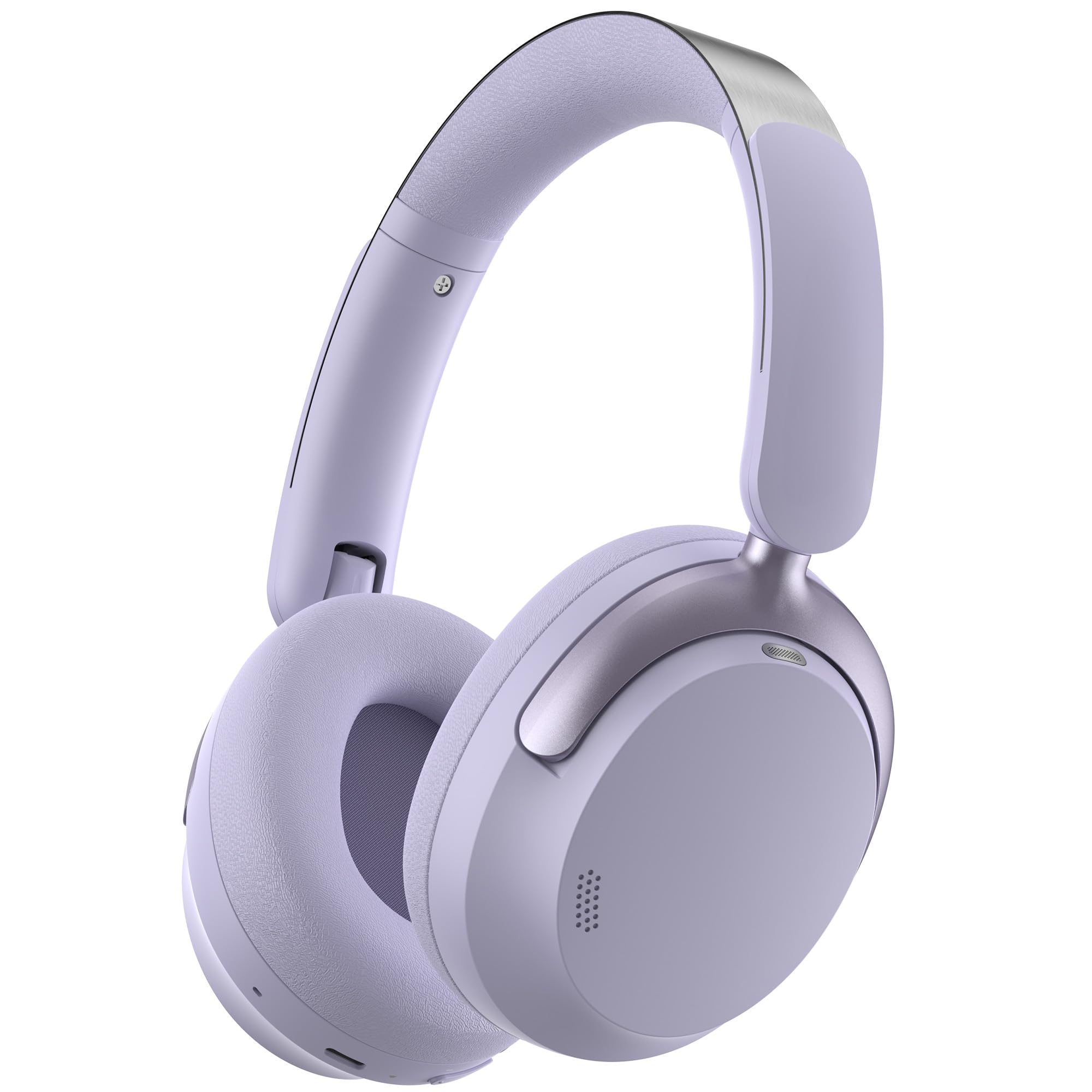 Monster Persona 3rd ANC Active Noise Canceling Headphones, Wireless Bluetooth 5.4 Over-Ear Headphones with 6 Mics, 3 EQ Modes and 70H Playtime, Deep Bass, Foldable Comfort Design for Travel, Purple