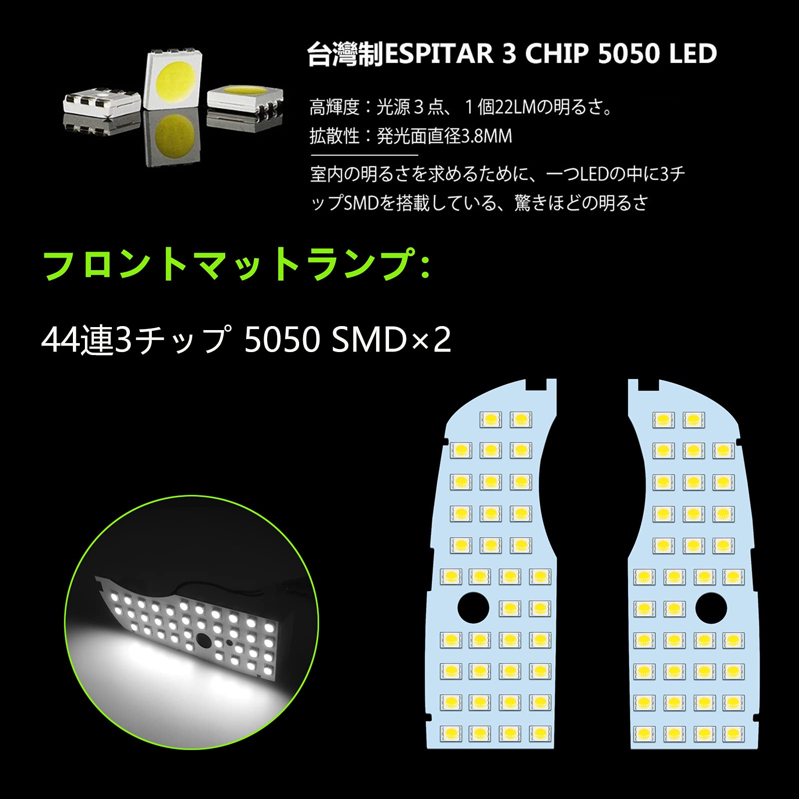 Amazon | ZXREEK プリウス30 ルームランプ LED 専用設計 30系 プリウス