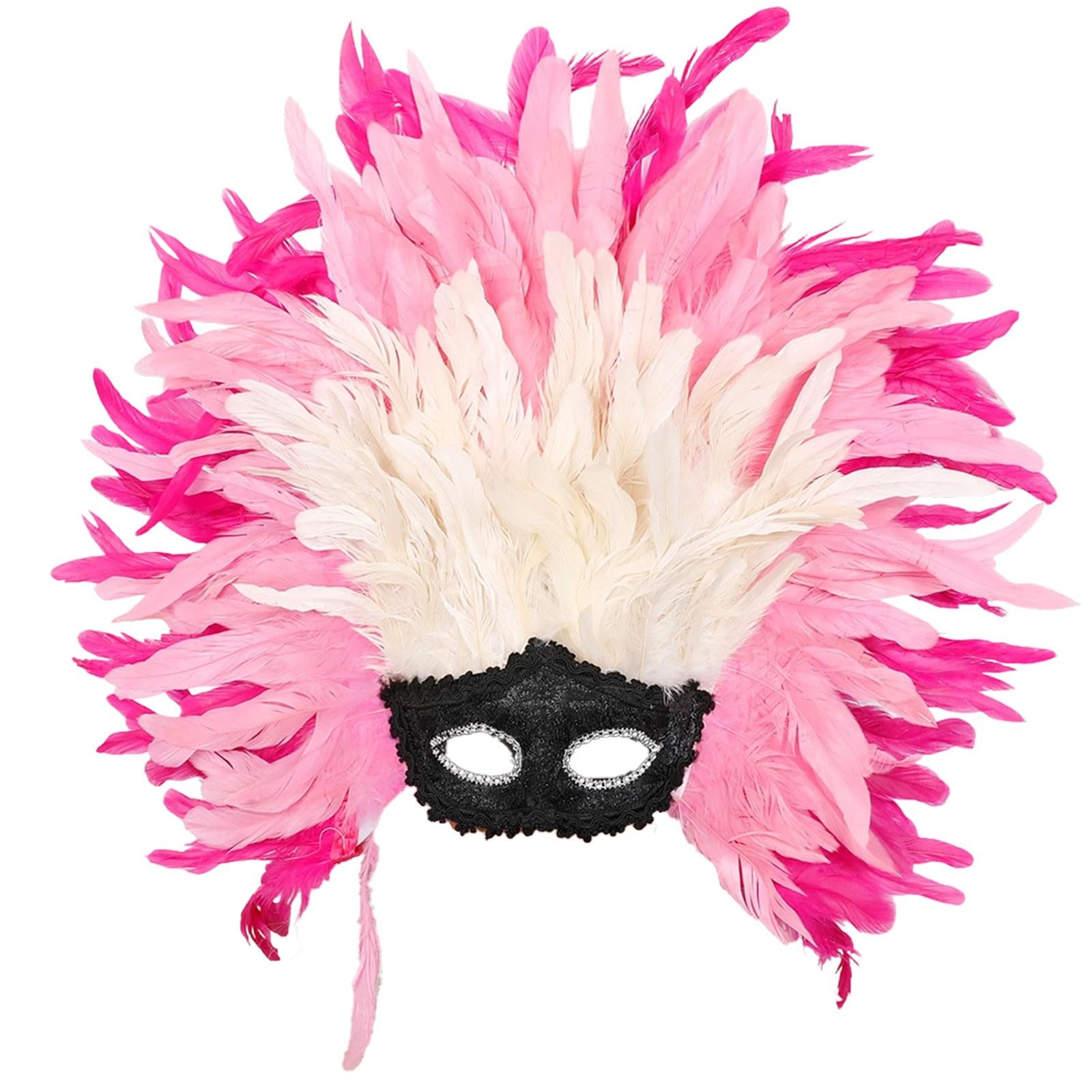 Masque de carnaval confortable pour couple évitant la transpiration - 5