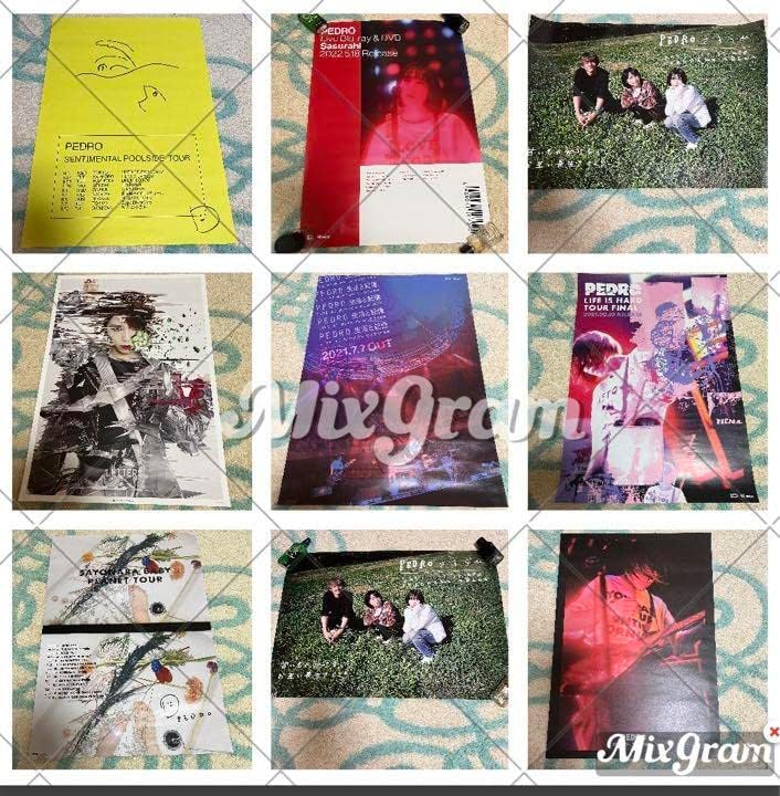 井上尚弥 バンタム級4団体記念138枚限定サイン入りポスター+井上兄弟