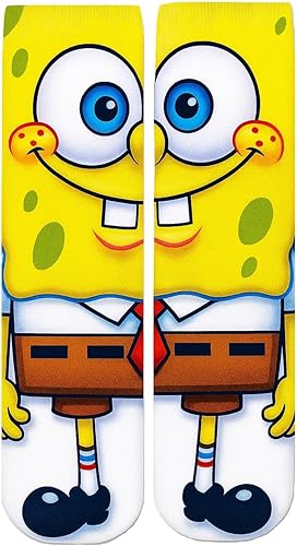 Miniatura 26 de DJDesigns - Calcetines medianos para niños con impresiones 3D (para edades 5-9)