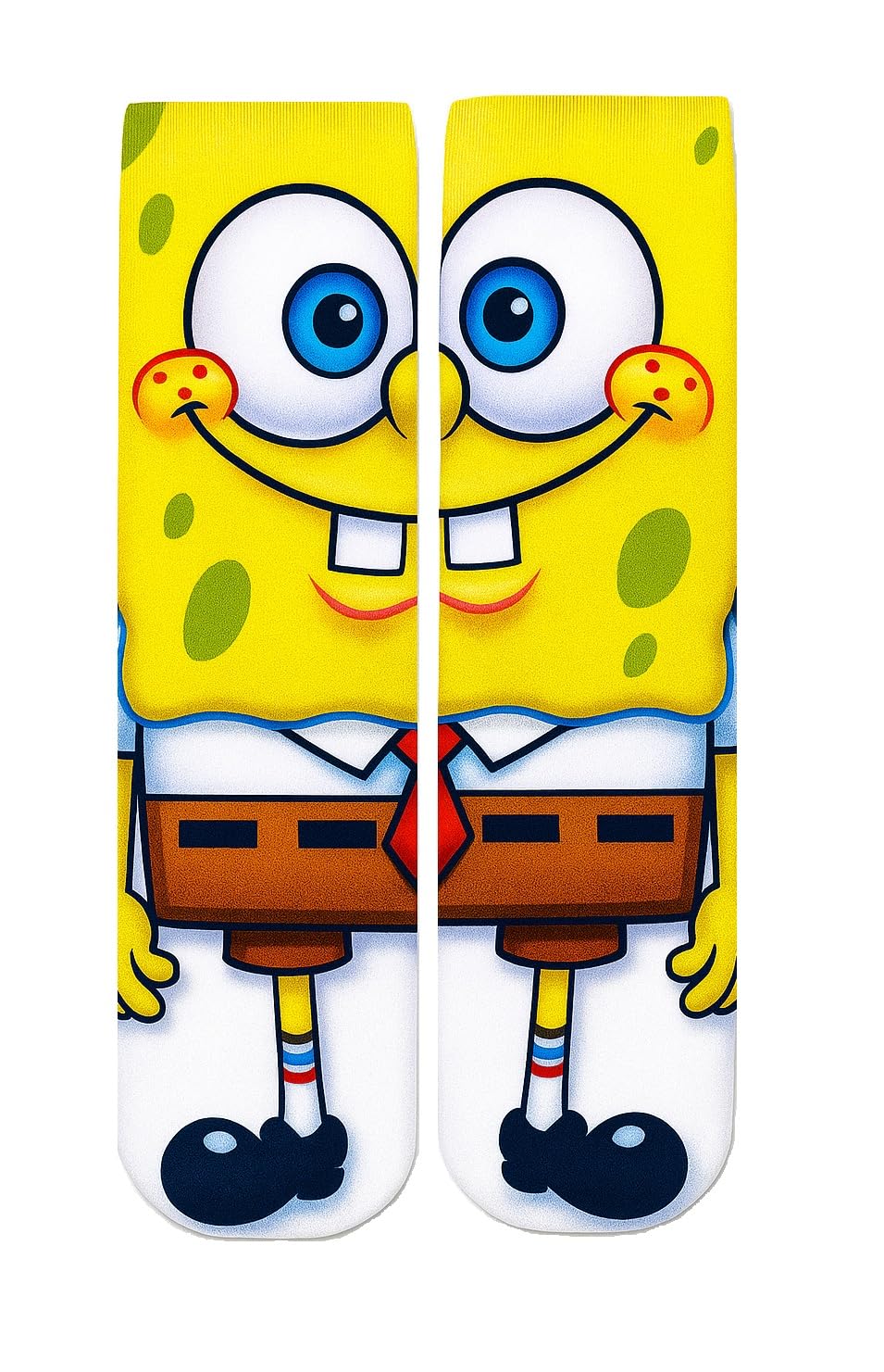 DJDesigns 3D Printed Graphic Kids Youth Sizes (Fits Ages 5-9) Mid Crew Sock