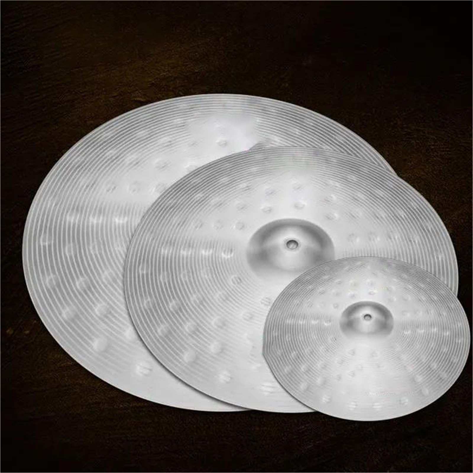 Becken B8 Legierung 5 Stück Übungsmusikinstrumente Becken Set Drum Set Becken