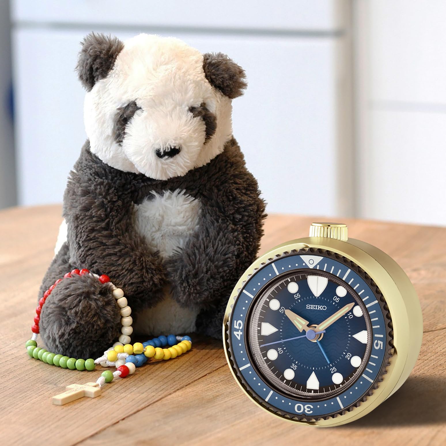 Amazon.com: SEIKO QHE207GLH Watch Face Non Ticking Bedroom Alarm