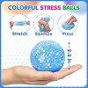 Set de 6 Pelotas Sensoriales Squishy Anti-Estrés para Adultos | Herramienta de Calma Sensorial para Aliviar el Nerviosismo, Liberar el Estrés y Mejorar la Concentración, Juguete Fidget Estirable para Caja de Premios del Salón de Clases 5