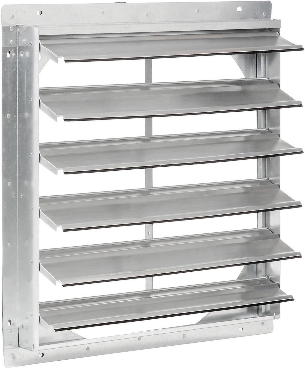 Global Industrial Aluminum/Steel Shutter For 24" Guard Mounted Exhaust Fan