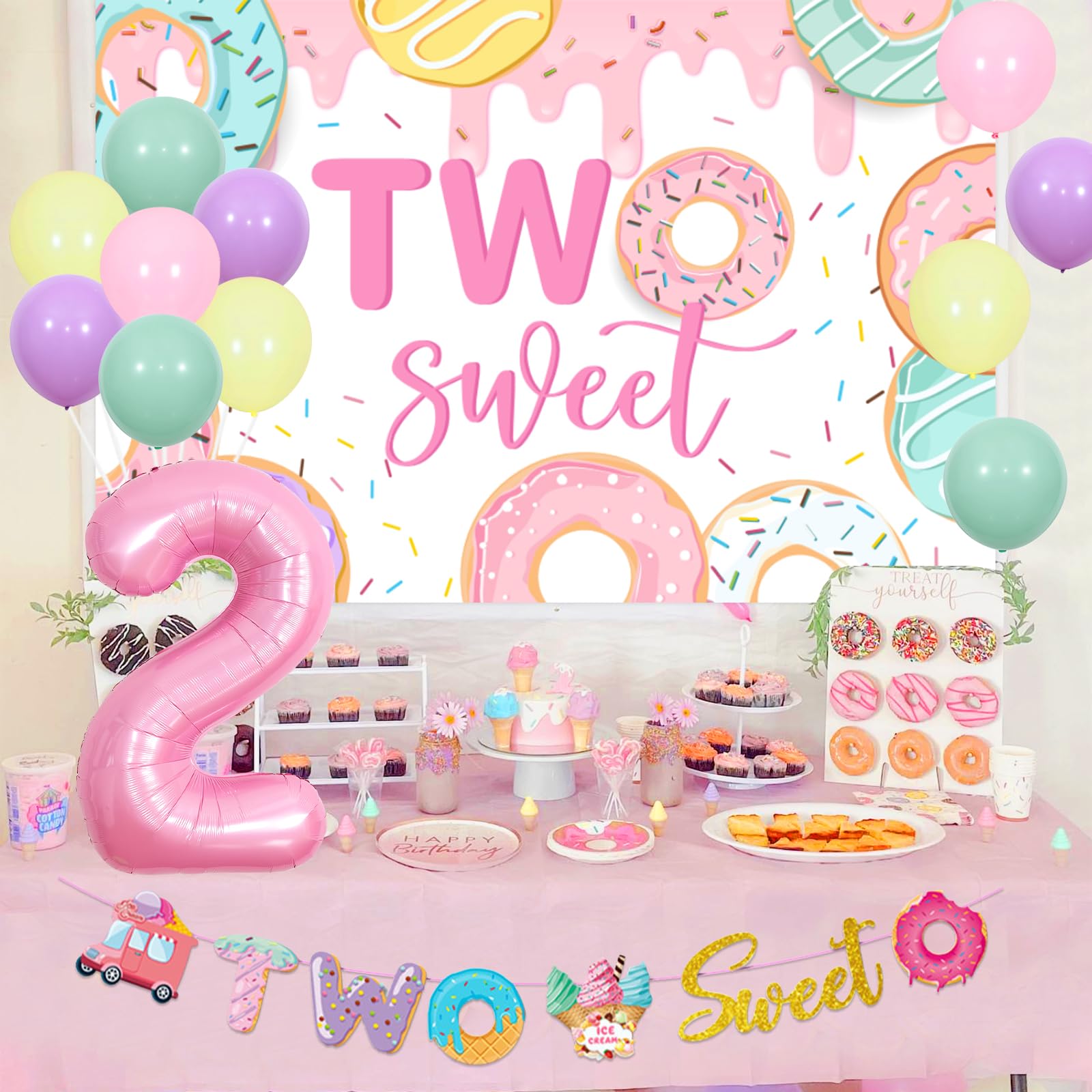 Festone Happy Birthday - Striscione Compleanno Con Lettere In Carta, 12x15cm, Include Spago E Ago - Foto 5