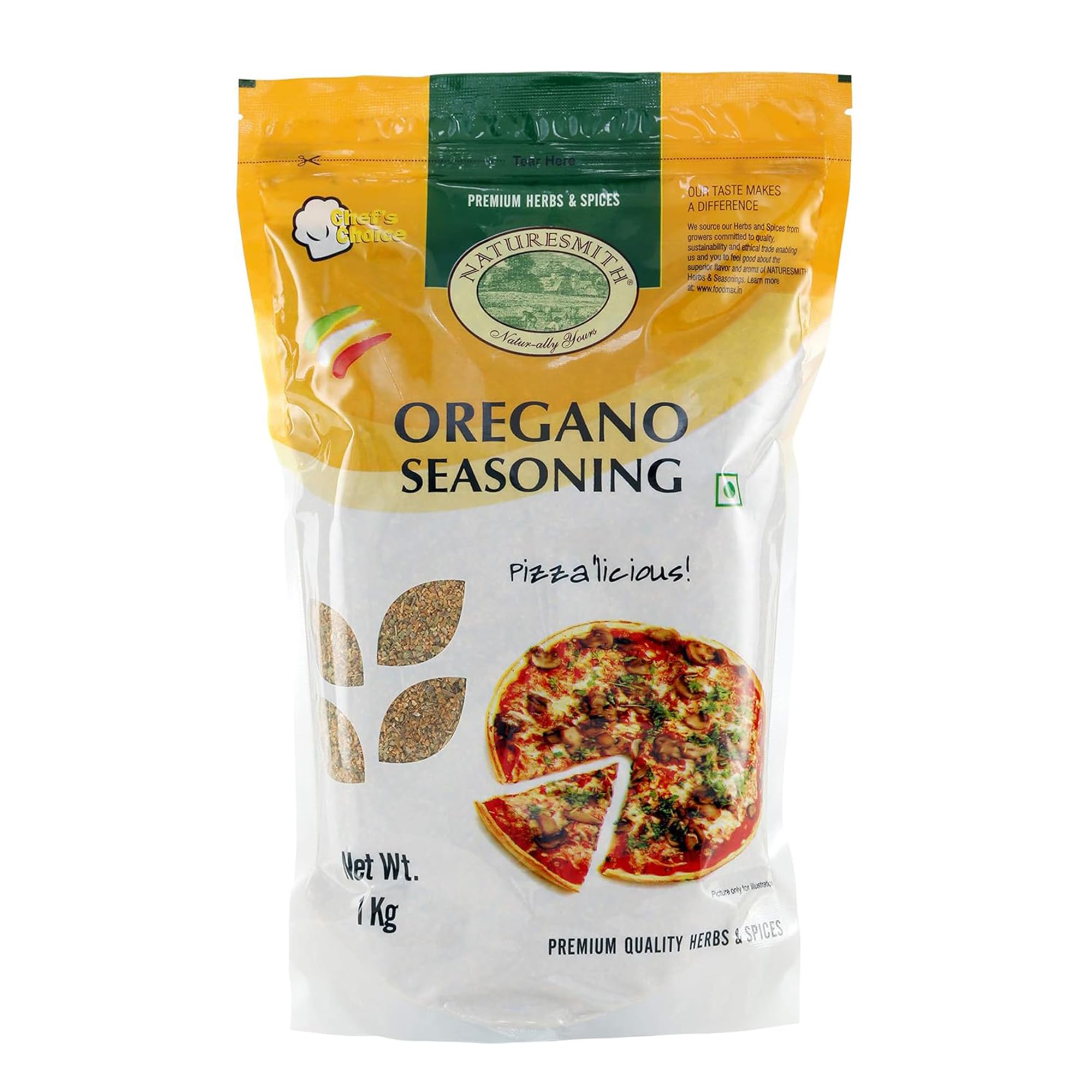 NATURESMITH OREGANO SEASONING-1000g || BIG READY TO USE PACK POUCH ||
