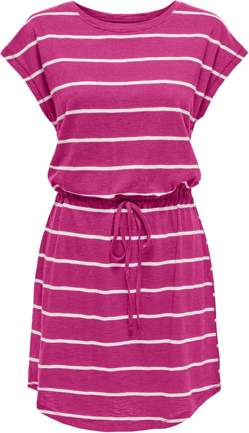 ONLY ONLMADDIE MIX DRESS - Robe De Jour - Black/noir