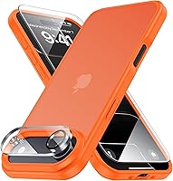 Vista 73 de 3 en 1 Funda Magnética Fuerte para iPhone Air, 1X Protector de Pantalla + 1X Protector de Lente de Cámara, Cubierta Protectora a Prueba de Golpes