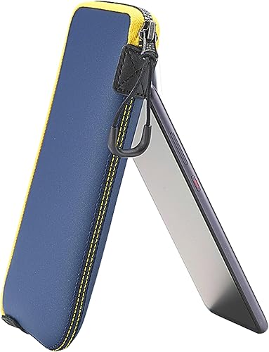 Miniatura 5 de Funda de neopreno OneJoy para teléfono, funda protectora ligera para celular con gran abertura de cremallera, bolsillo interior, aislante térmico,