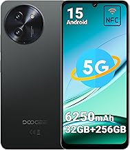Sponsored You’re seeing this ad based on the product’s relevance to your search query.Learn more about this advertisement DOOGEE Note59 Pro 5G Smartphone Without Contract, 6250 mAh Battery, 32GB RAM + 256GB ROM, Android 15 Mobile Phone, 6.75 Inch HD+ 120Hz Display, 16MP AI Camera, NFC, Dual SIM, Face ID, Fingerprint