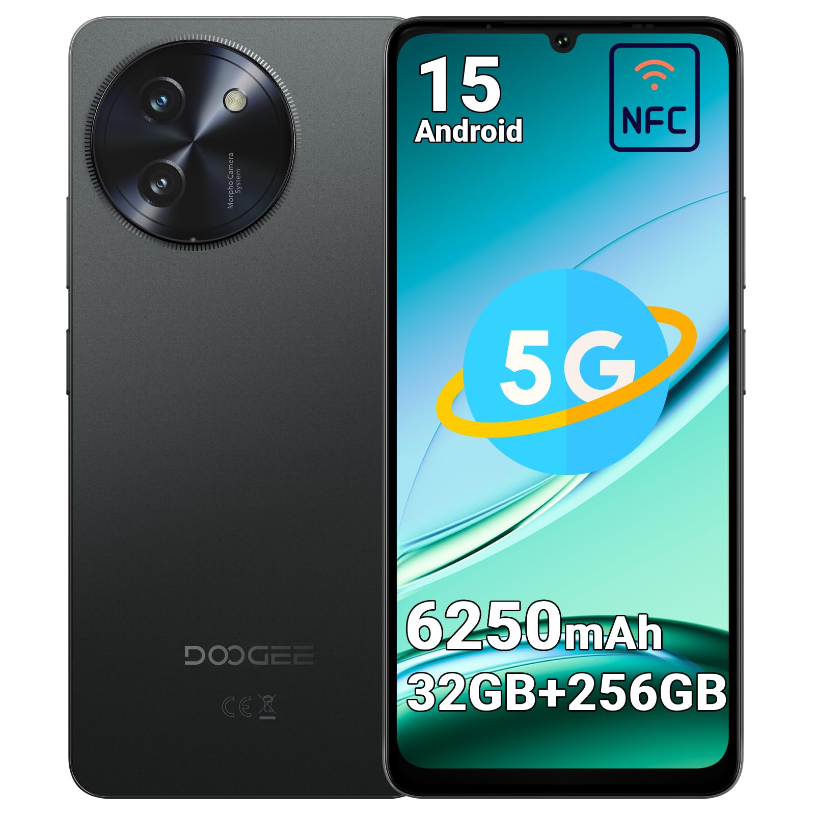 14 スマホ・タブレット・パソコン 美品 SIMフリー DOOGEE TabG6