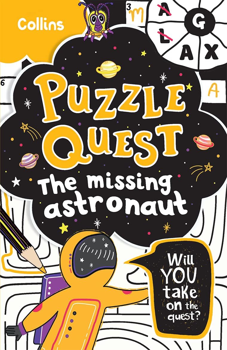 – The Missing Astronaut: Mystery Puzzles for Kids (Puzzle Quest)