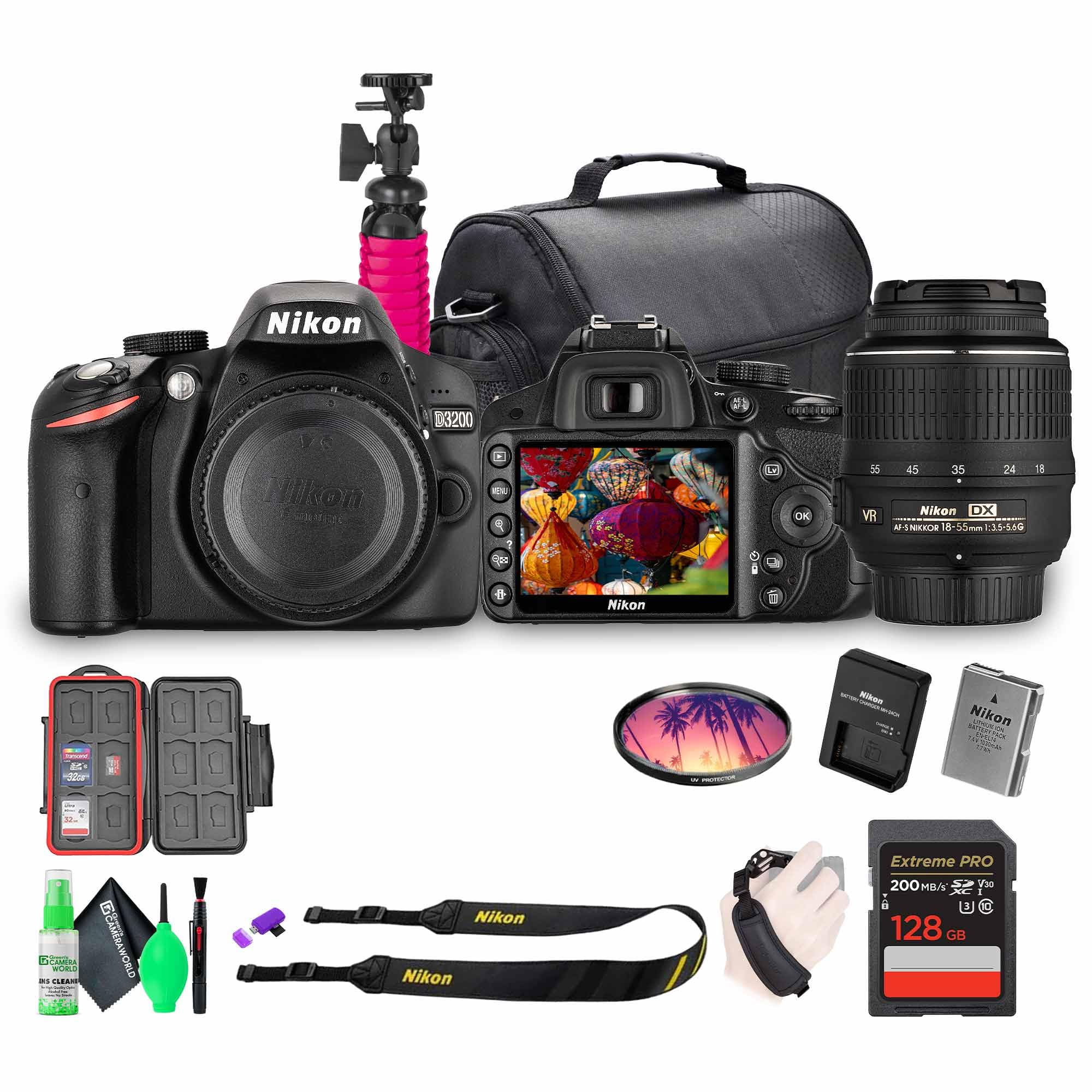 Amazon.com : Nikon D3200 24.2MP DSLR Camera Kit with 18-55mm VR