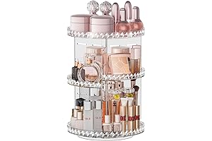 360° Vanity Organizer for Beauty Enthusiasts