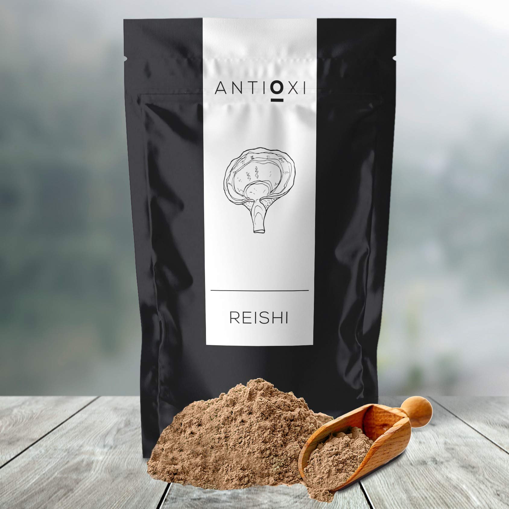 Reishi Mushroom Powder | 200g | (50% Polysaccharides & 2% Triterpenoid) Medicinal Mushrooms