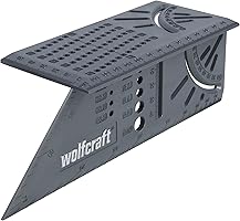 wolfcraft 3D-geringsvinkel I 5208000 I För bearbetning av tredimensionella arbetsstycken
