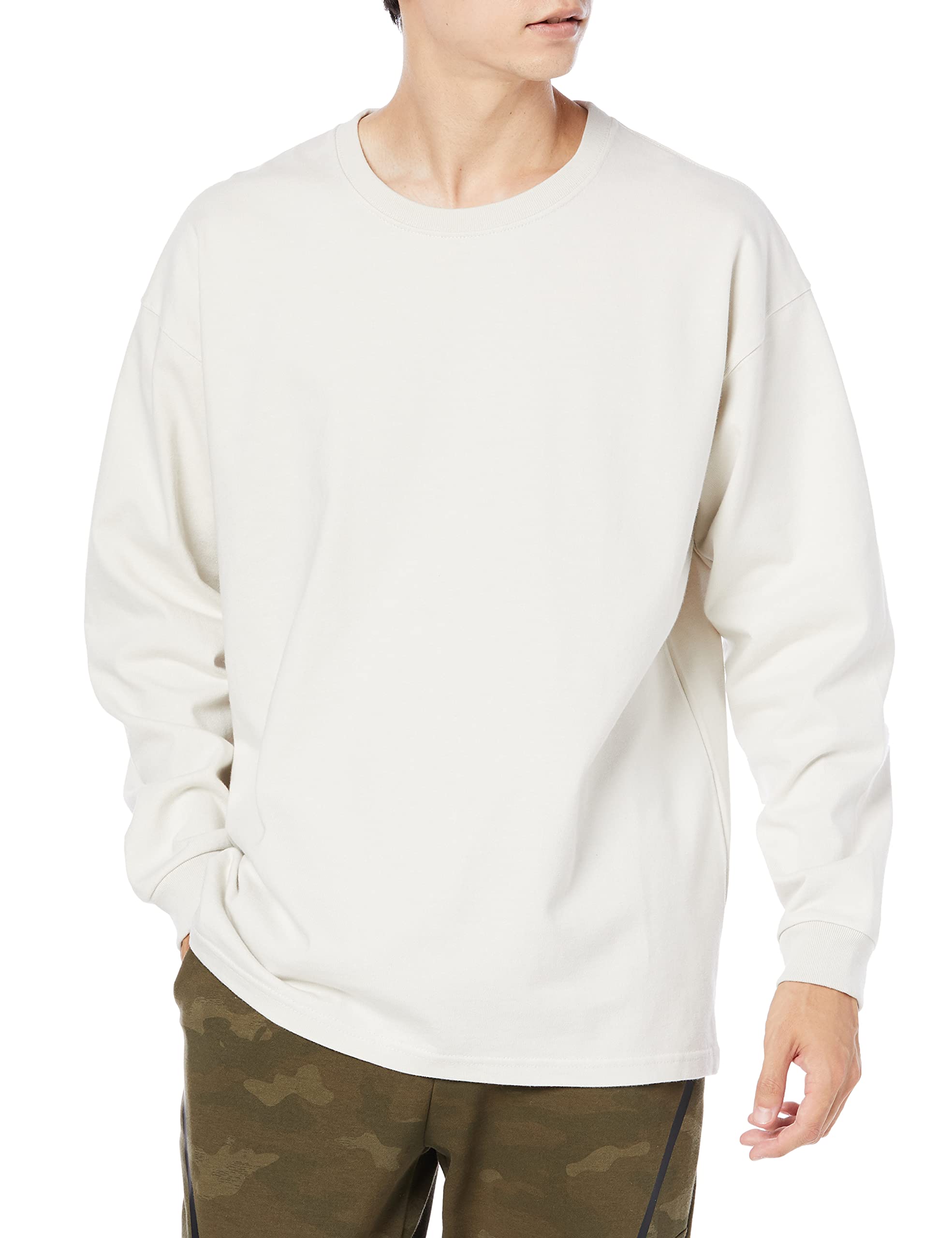 [ライフマックス] 厚手ロングTシャツ 10.2ozスーパービーウェイトロングスリーブTシャツ
