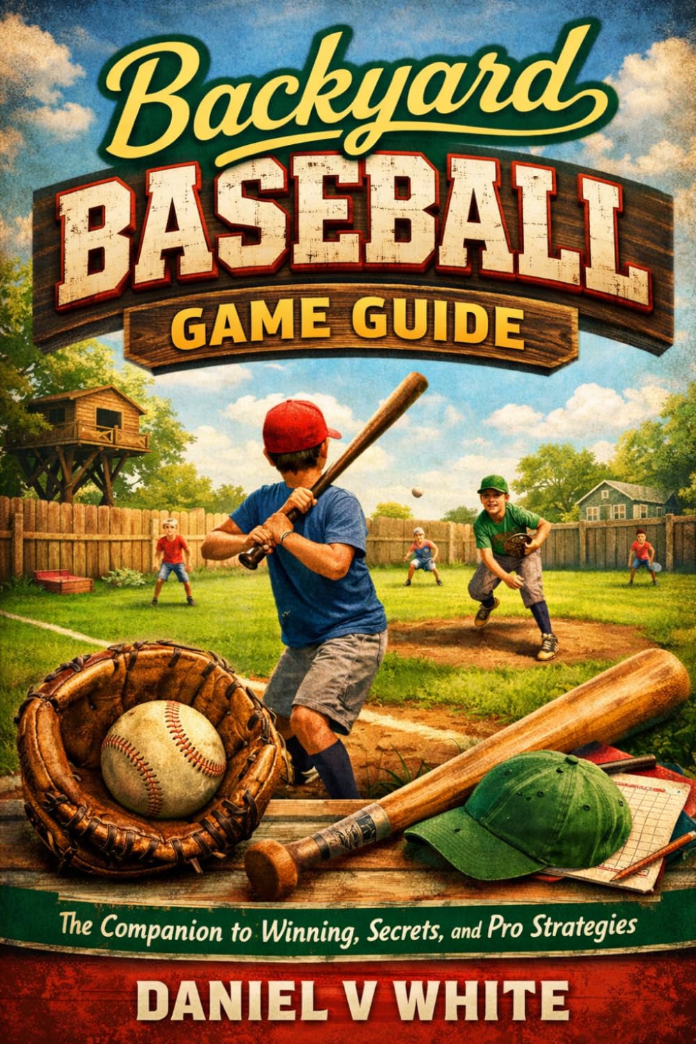 Backyard Baseball Game Guide: The Companion to Winning, Secrets, and Pro Strategies