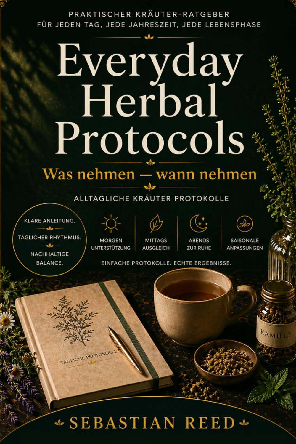 Everyday Herbal Protocols: Was nehmen — wann nehmen