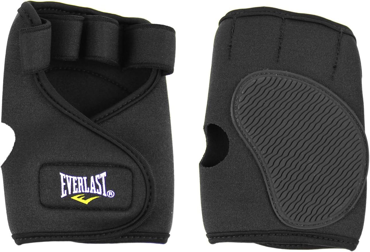 Everlast Unisex Neoprene Weight Lifting Gloves Amazon.co.uk Sports