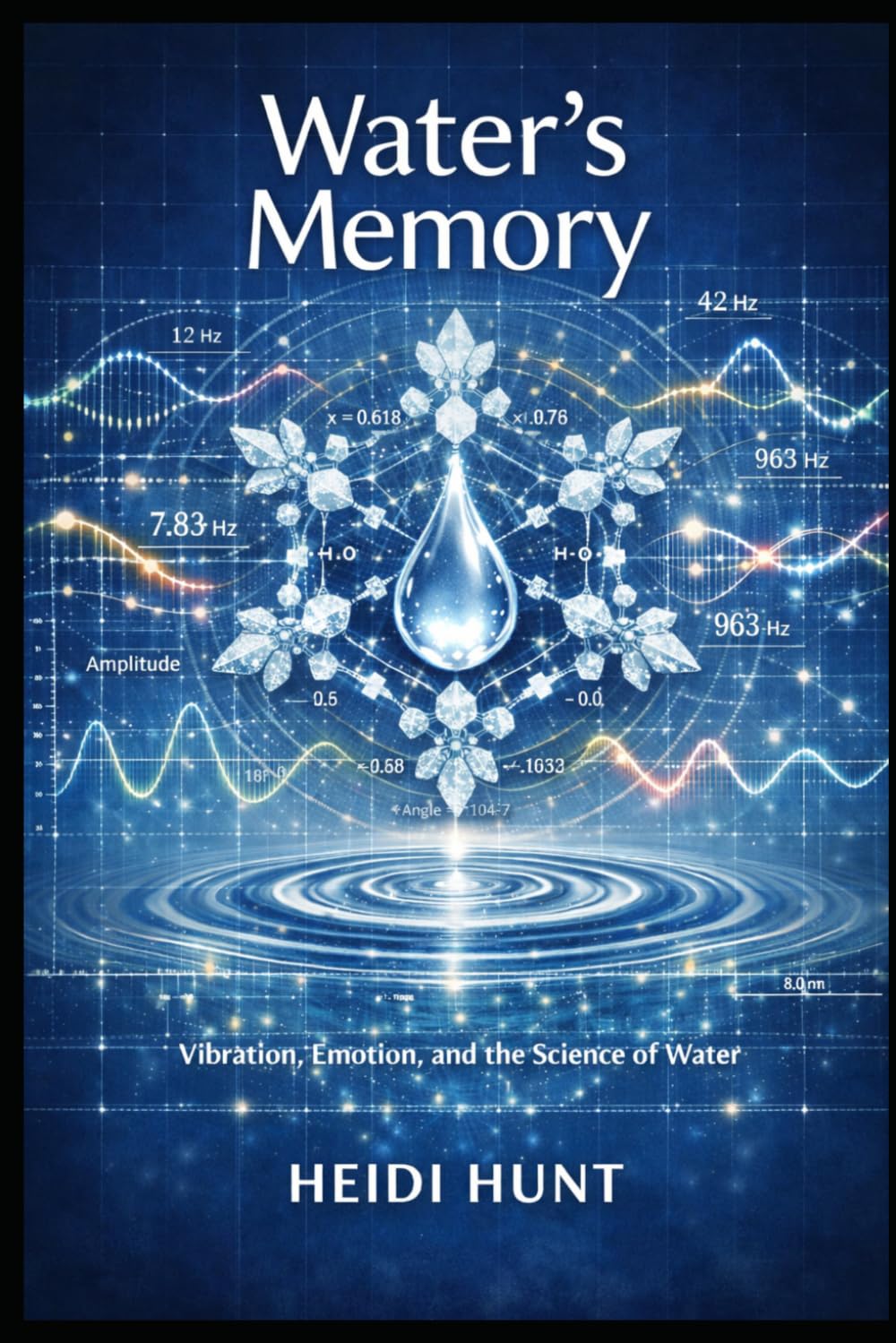 Water's Memory: Vibration, Emotion, and the Science of Water (The Reality of Resonance Series by Heidi Hunt)