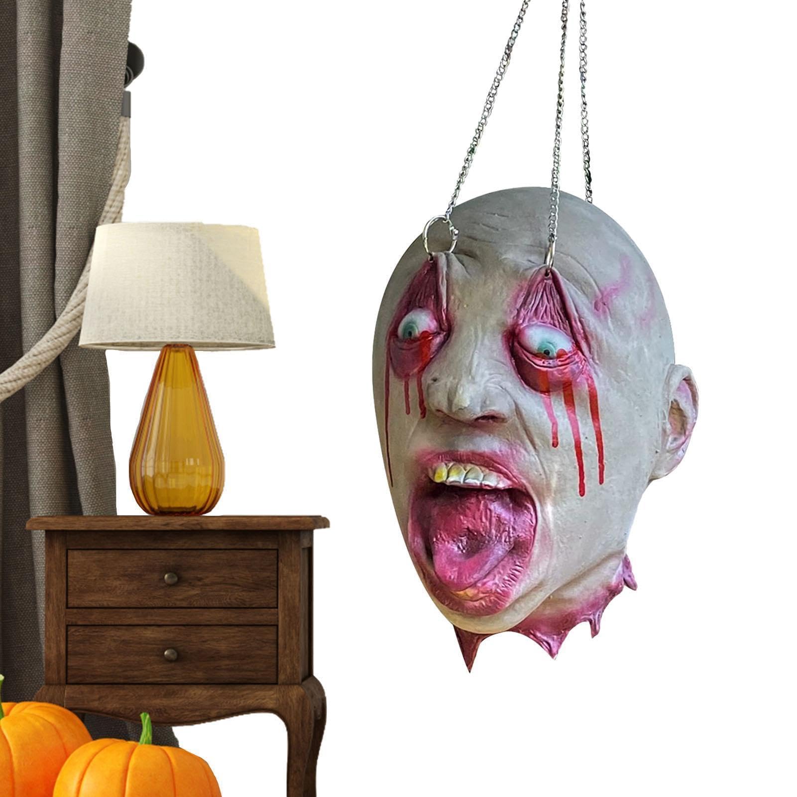 Straszne dekoracje halloweenowe | Realistyczna krwawa dekoracja na tło na imprezę domową, tło, budkę fotograficzną, konfigurację na ścianę Halloween