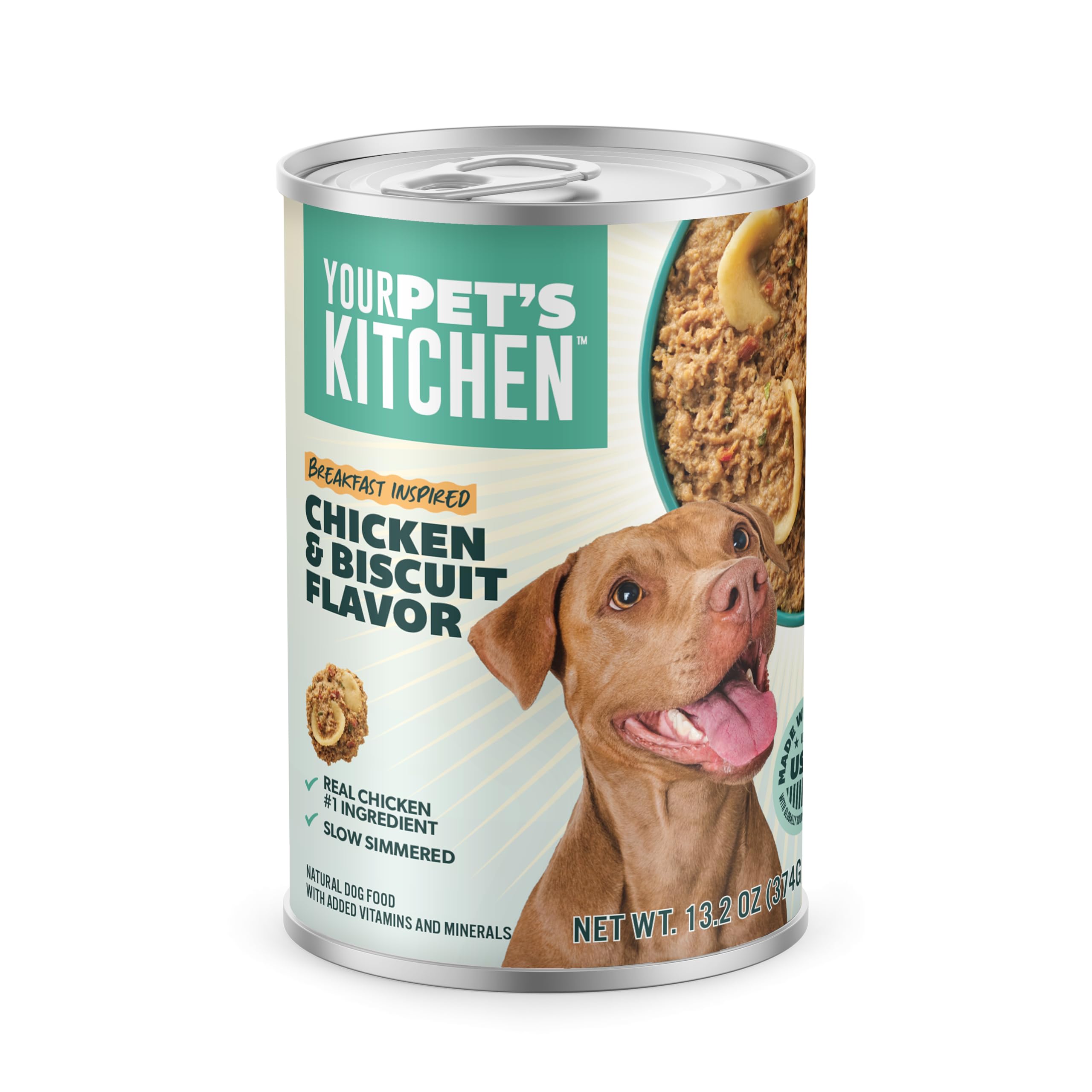 Your Pet's Kitchen Chicken Biscuit Pate