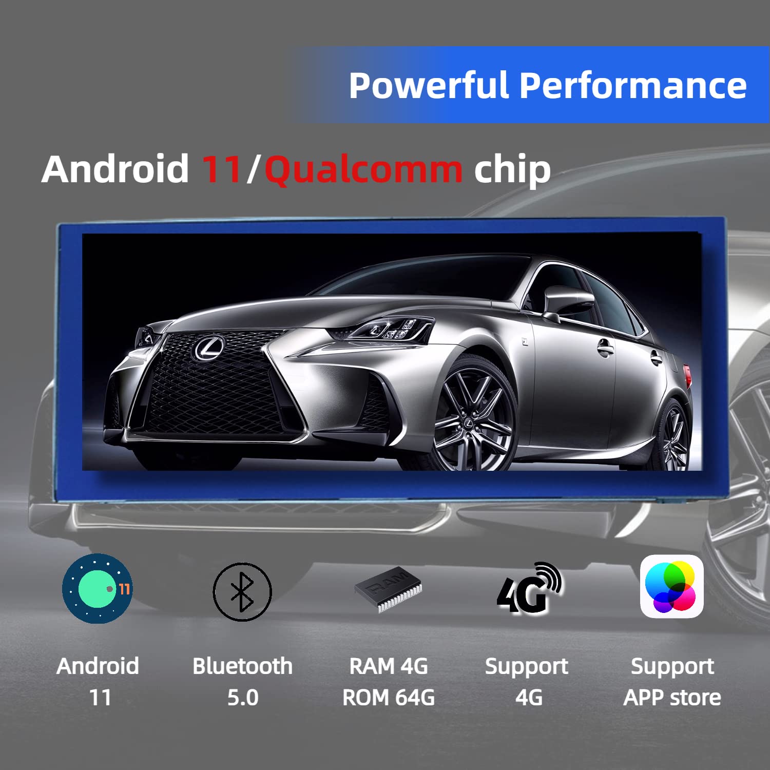 Amazon.co.jp: Android 11 カーマルチメディアプレーヤー Lexus is