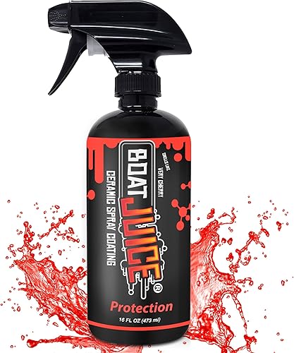 Miniatura 8 de Boat Juice Paquete de limpiador de barcos para exteriores, interiores, extremas y protección, limpiador de asientos de barco, removedor de manchas