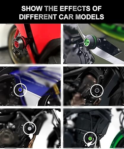 Miniatura 6 de LZTIA Crash Protection for Suzuki DL650 V-Strom 2012 2013 2014 2015 2016 2017 2018 2019 Motorcycle Falling Protection Frame Slider Fairing Guard Pad