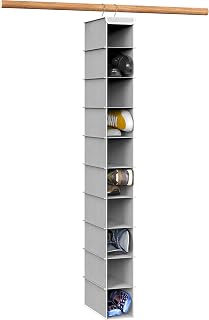 Simple Houseware 10 Shelves Hanging Organizer