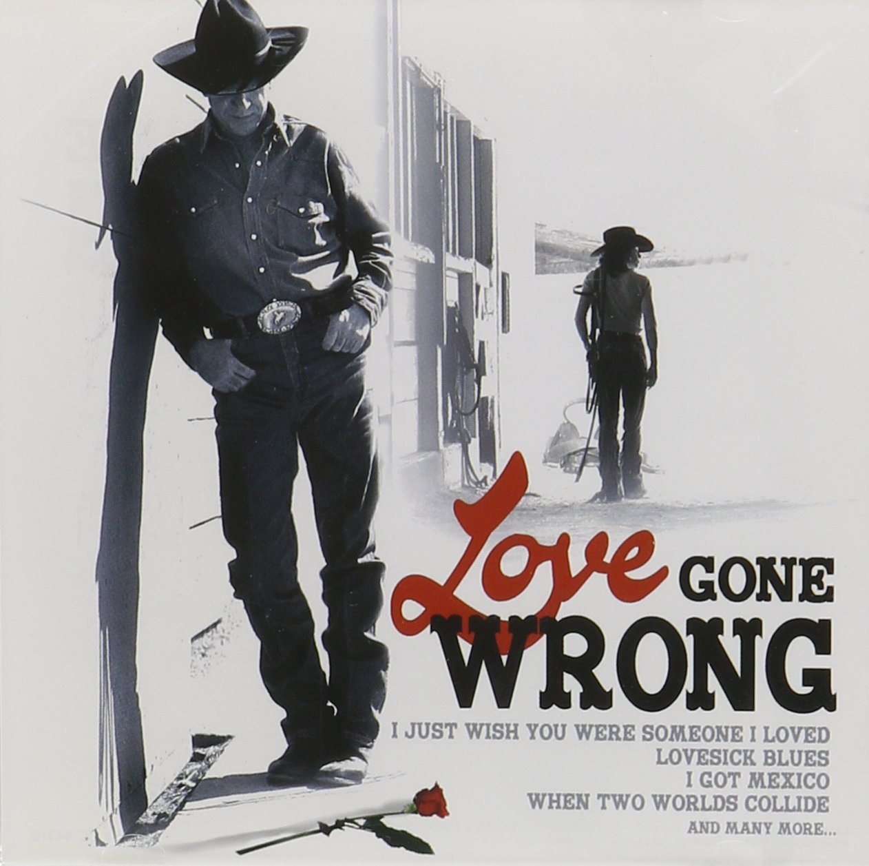 Love Gone Wrong [Audio CD] Various Artists